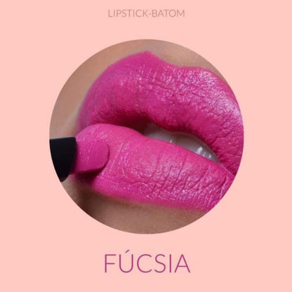 BOTOM LIP CRUSH FUCSIA