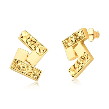 BRINCO ENIGMA DUO DRUZA OURO