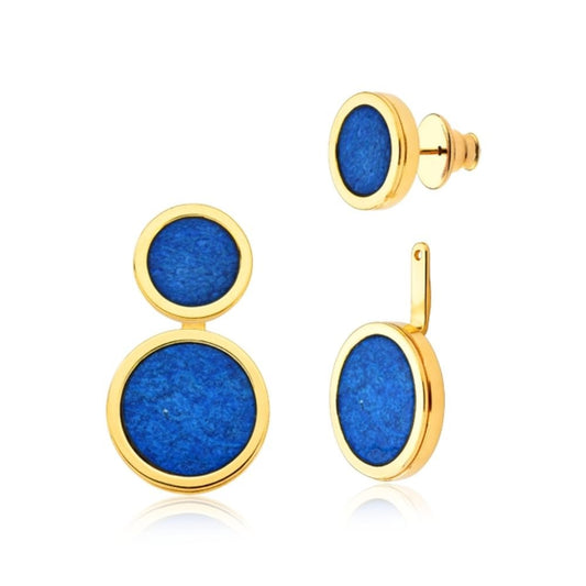 BRINCO NOBRE, FELDSPATO AZUL ANIL