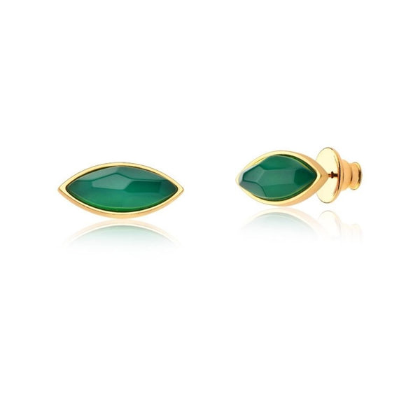 BRINCO PÉTALA, ÁGATA VERDE