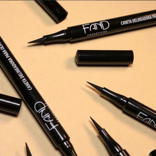 CANETA DELINEADORA PARA OLHOS À PROVA D´ÁGUA FAND 1,2ML