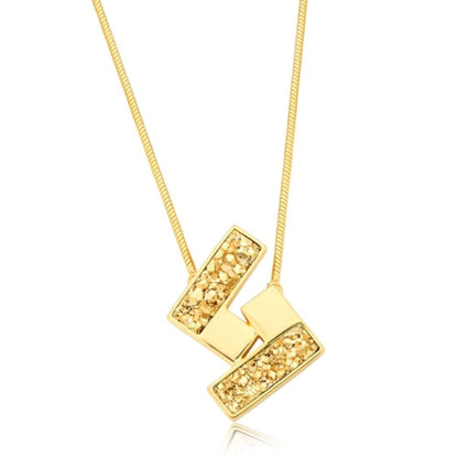 COLAR DUO DRUZA OURO