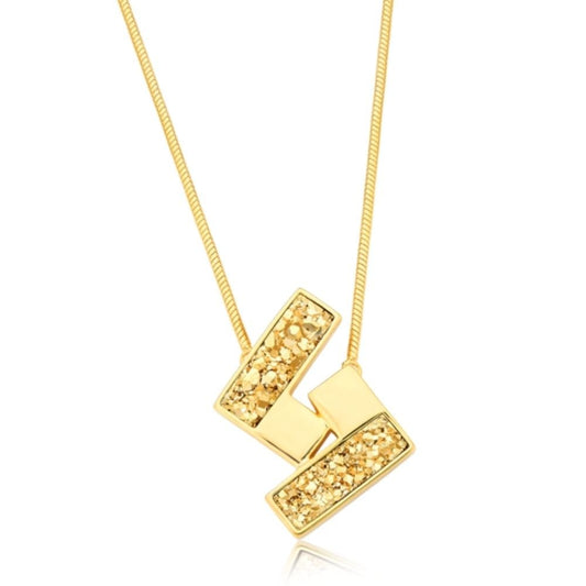 COLAR DUO DRUZA OURO
