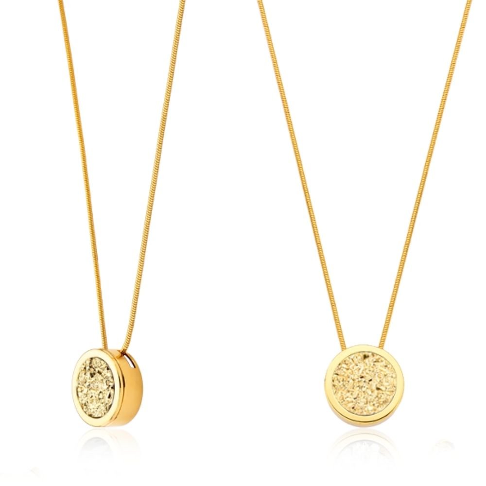 COLAR ETERNA, DRUZA OURO