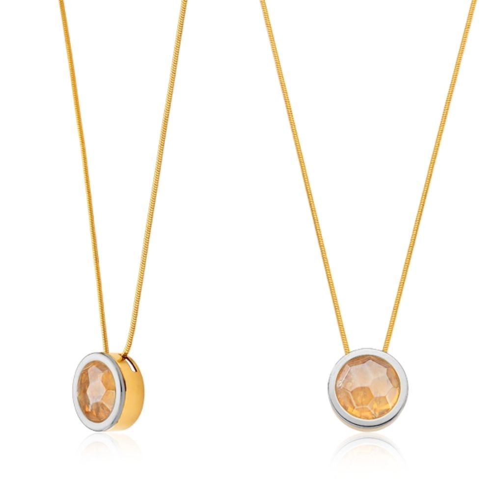 COLAR ETERNO CITRICO