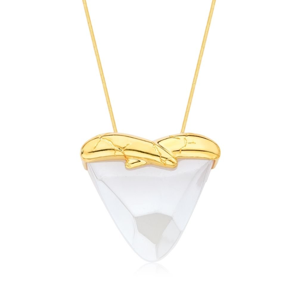 COLAR INCONDICIONAL, PORCELANA BRANCA