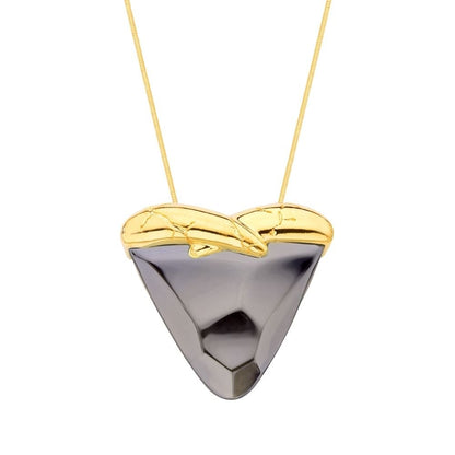 COLAR INCONDICIONAL, QUARTZO FUMÊ