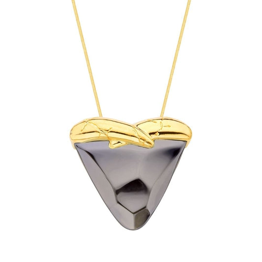 COLAR INCONDICIONAL, QUARTZO FUMÊ