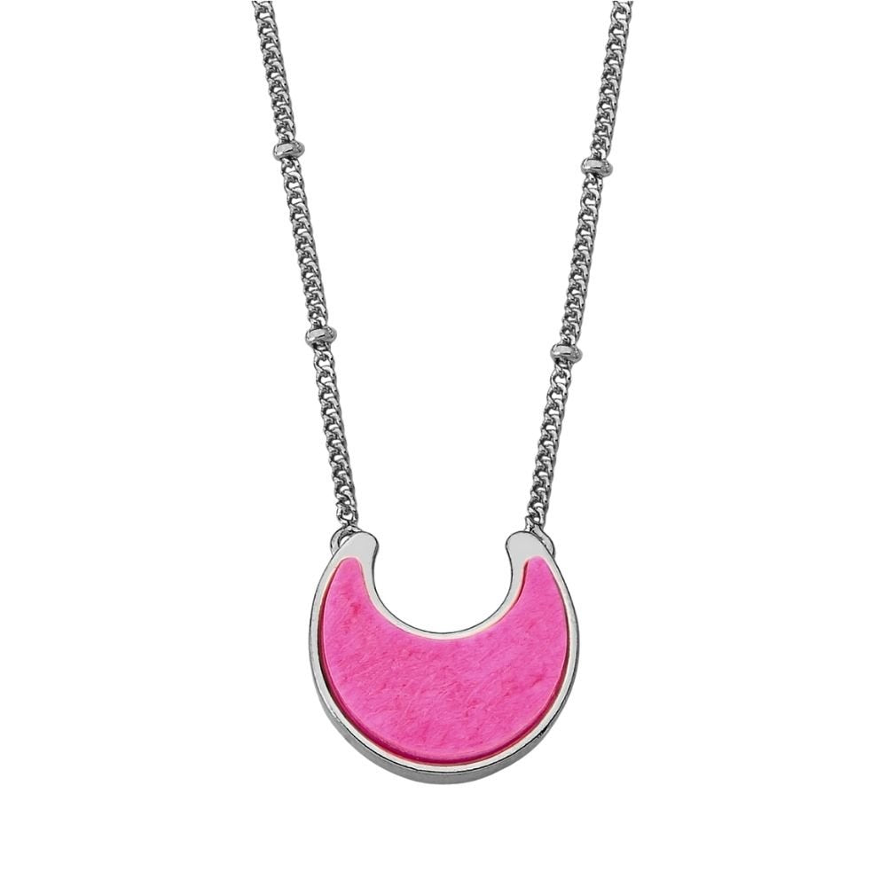 COLAR LUA, ROSA PINK