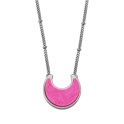 COLAR LUA, ROSA PINK