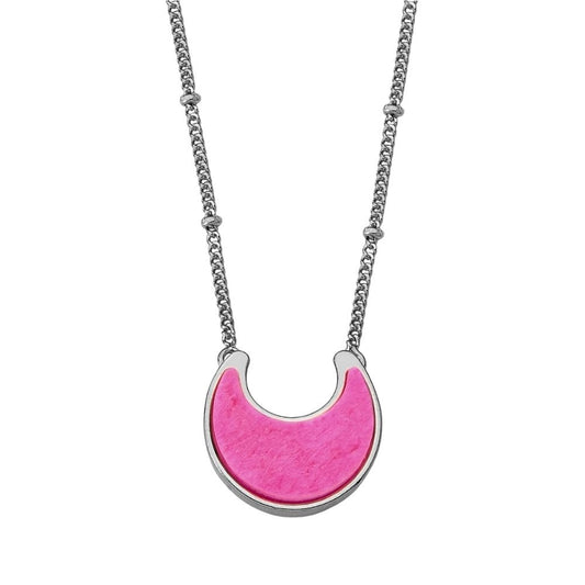 COLAR LUA, ROSA PINK