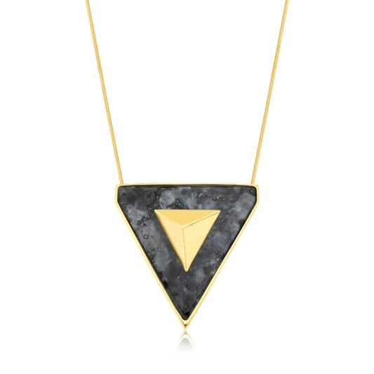 COLAR PERSUASIVO - LABRADORITA