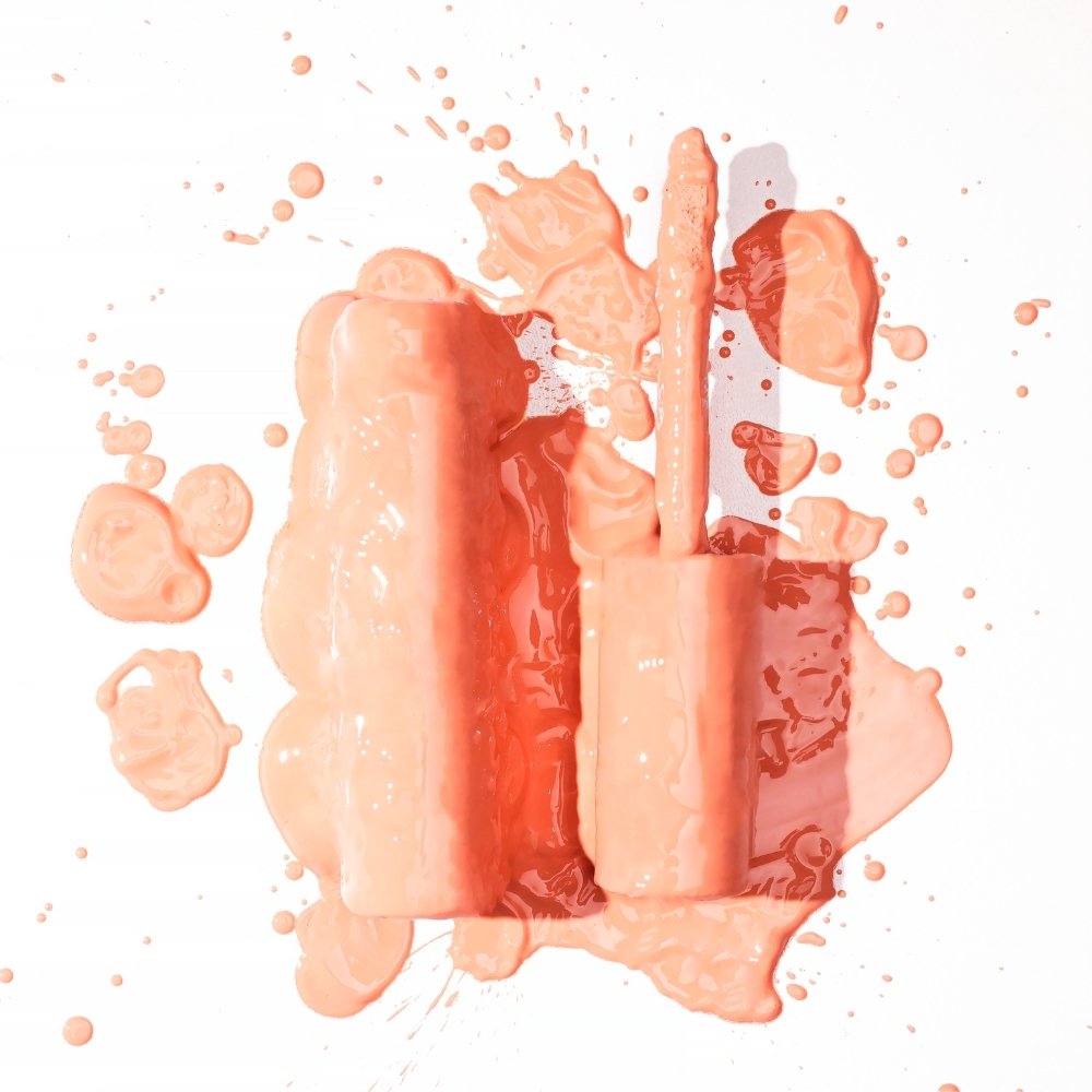 Corretivo Liquido Colorido Laranja