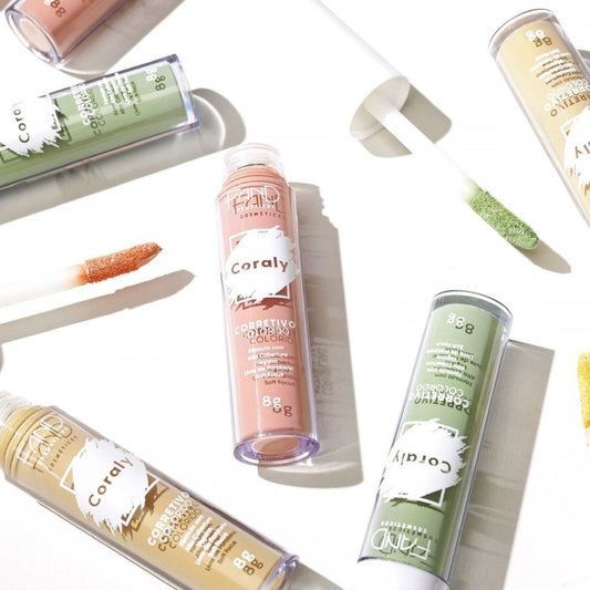 Corretivo Liquido Colorido