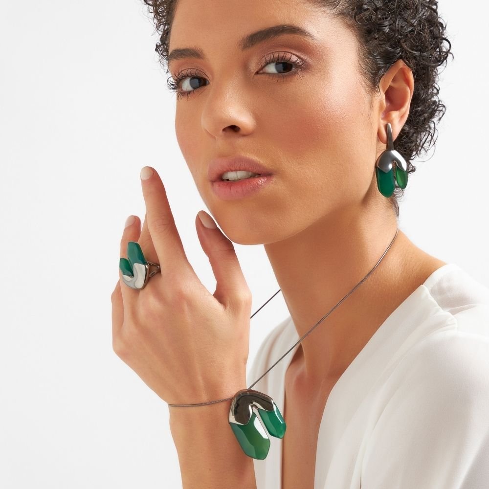 BRINCO ELEMENTAIRE, ÁGATA VERDE