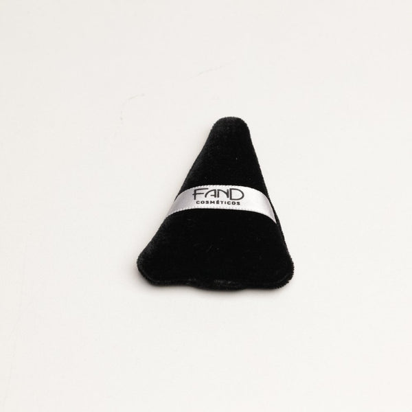 Esponja Veludo Mini Triangular