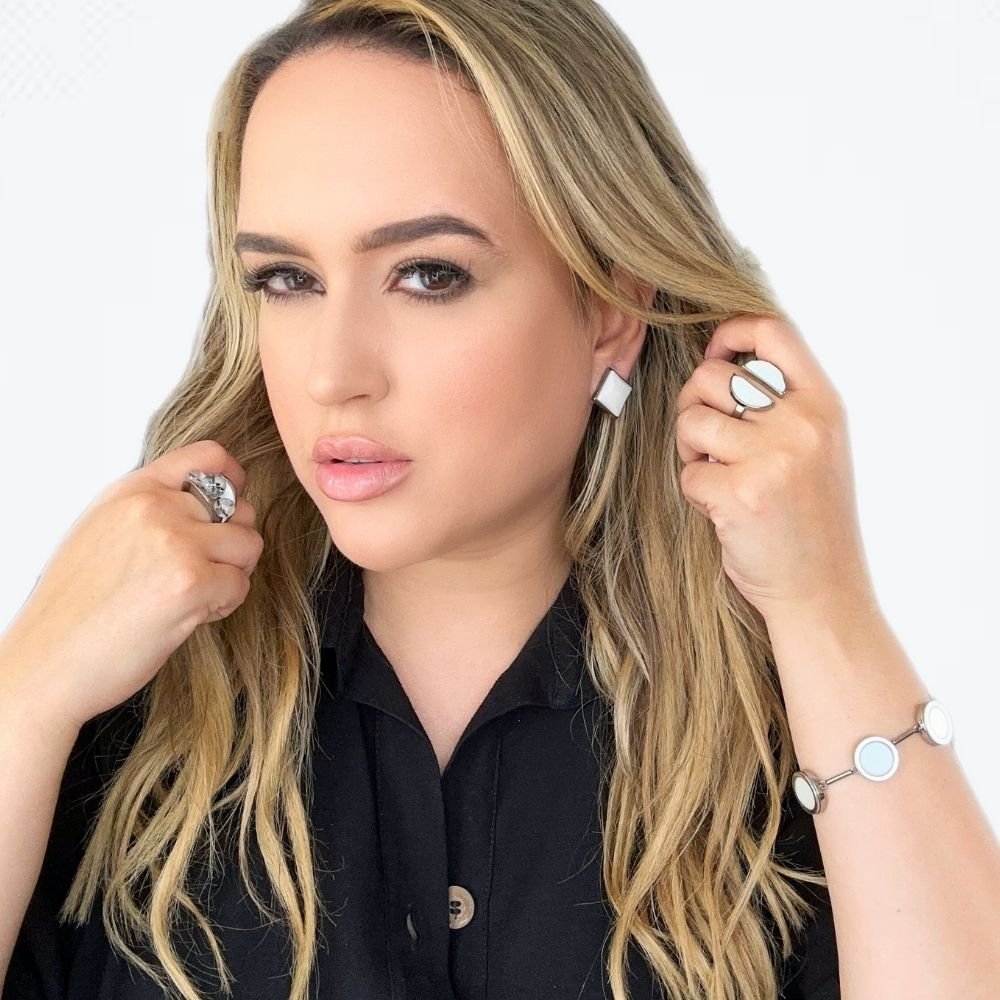 PULSEIRA MAGNÍFICA PORCELANA BRANCA