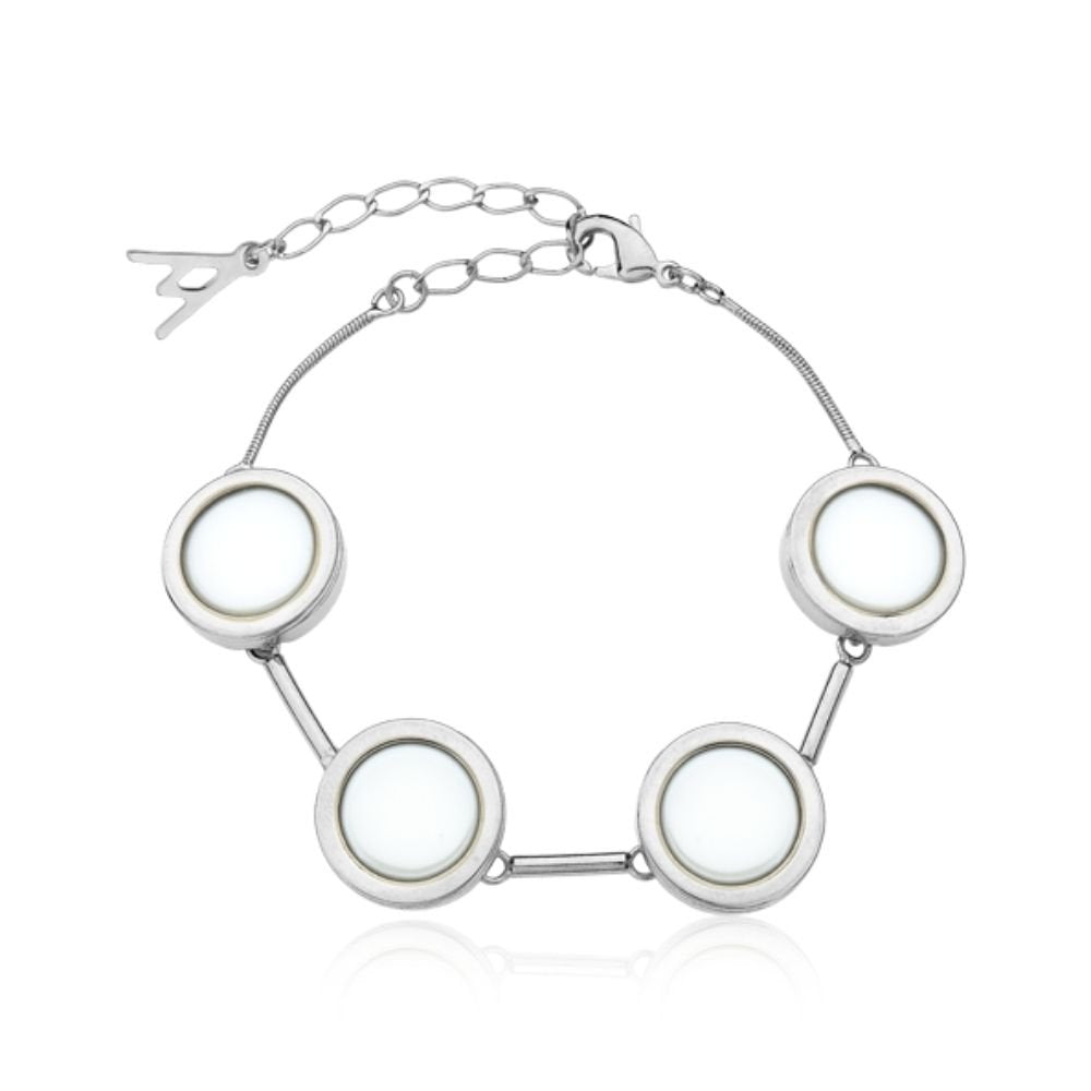 PULSEIRA MAGNÍFICA PORCELANA BRANCA