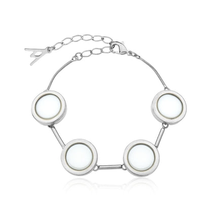 PULSEIRA MAGNÍFICA PORCELANA BRANCA