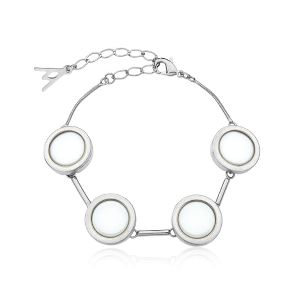 PULSEIRA MAGNÍFICA PORCELANA BRANCA
