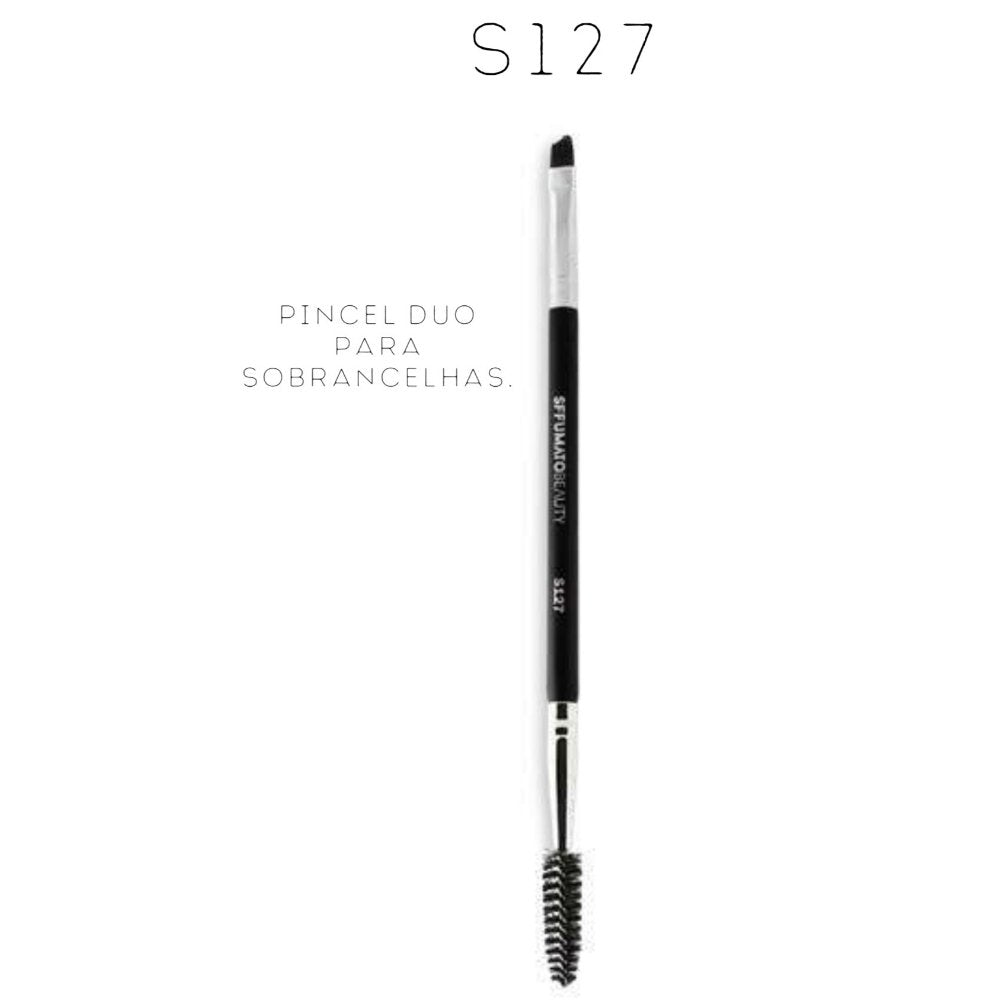Pincel duo de sobrancelhas 127