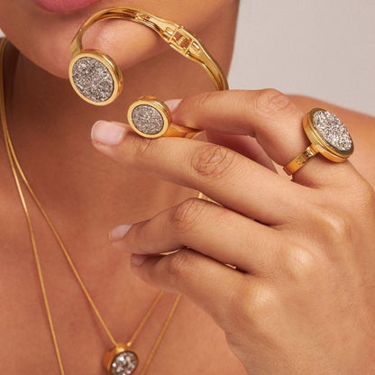 BRACELETE SINGULAR, DRUZA PLATINA