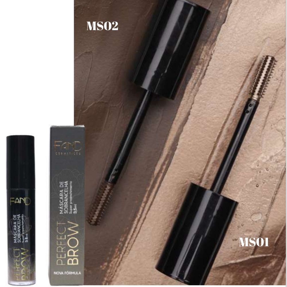 Mascara de sobrancelhas
